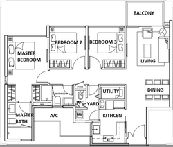 Blossom Residences (D23), Condominium #250008881